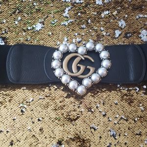 Inspired GG Heart Belt